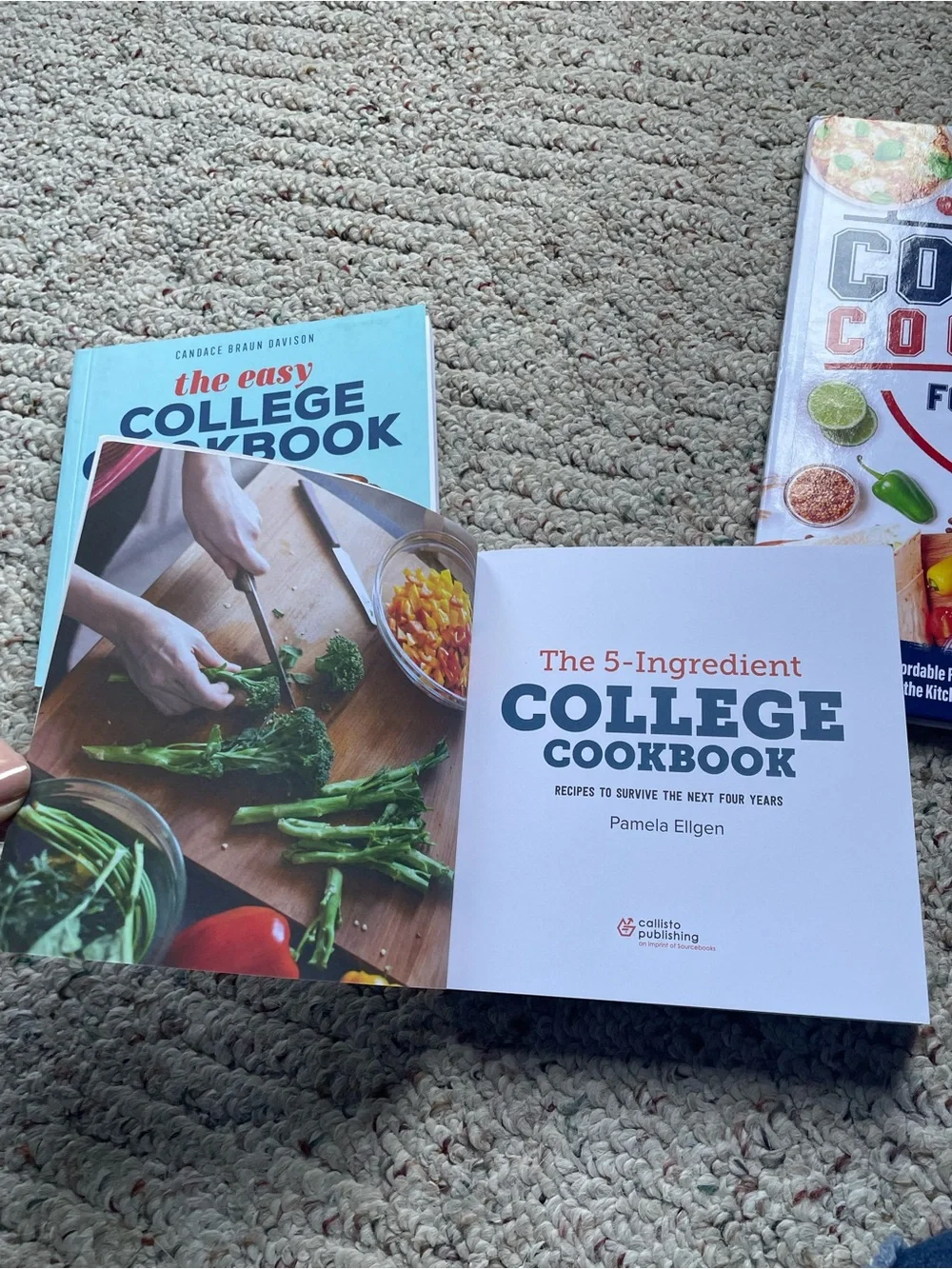 N/A college cookbook
